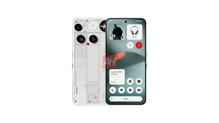 Check out these Nothing Phone 3 renders showing off its black and white colorways