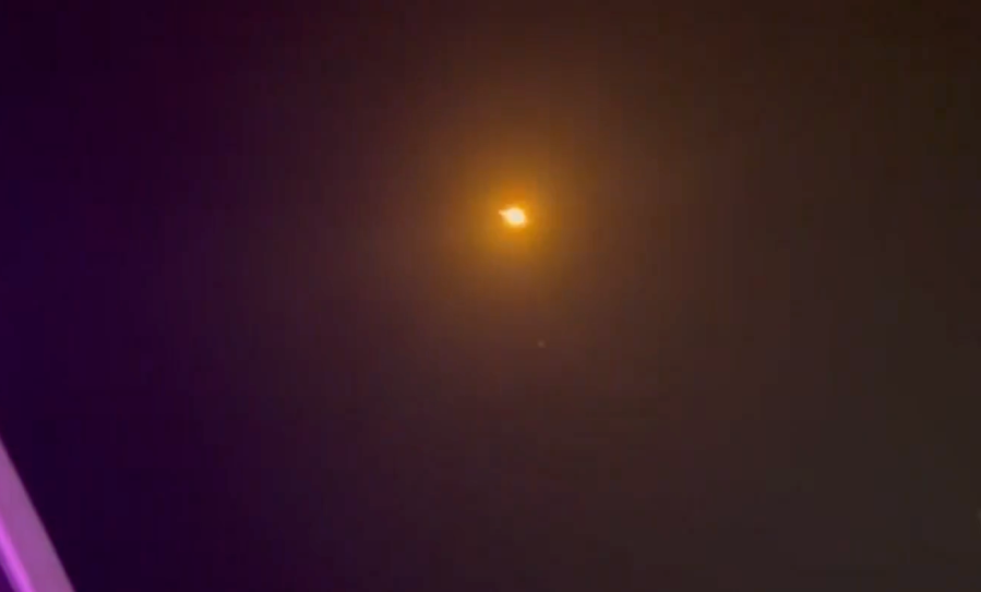 Video appears to show missiles intercepted in sky over Qatar