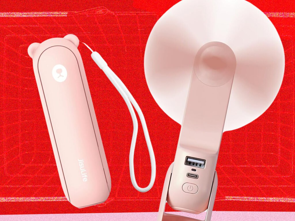 This Fan Comes With Me to Every Picnic and Outdoor Dinner