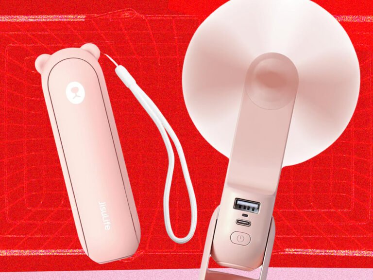 This Fan Comes With Me to Every Picnic and Outdoor Dinner