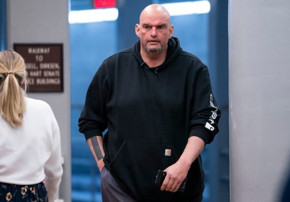 Fetterman: Military parade comprised of 'the verbest of us'