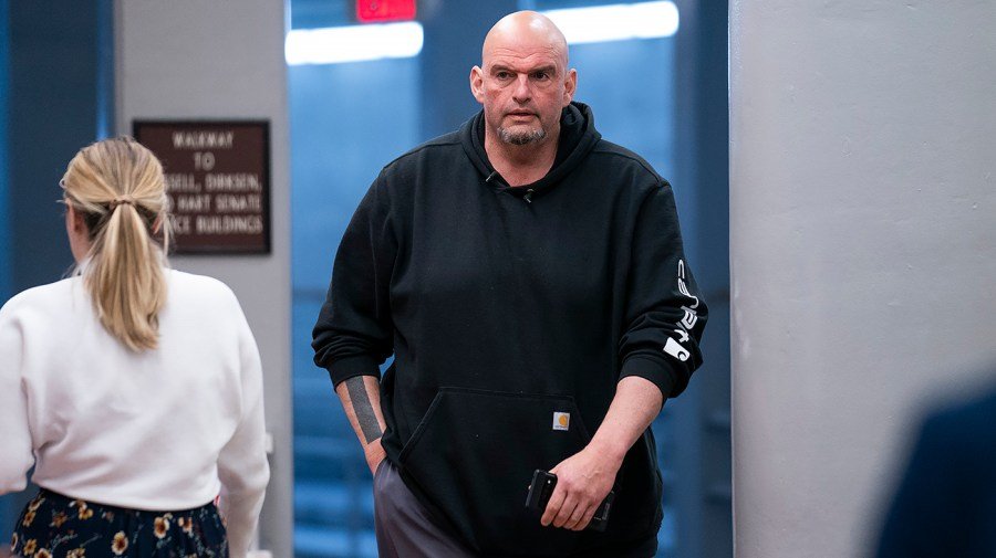 Fetterman: Military parade comprised of 'the verbest of us'