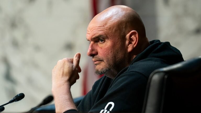 Fetterman: Democrats bungled border issue under Biden