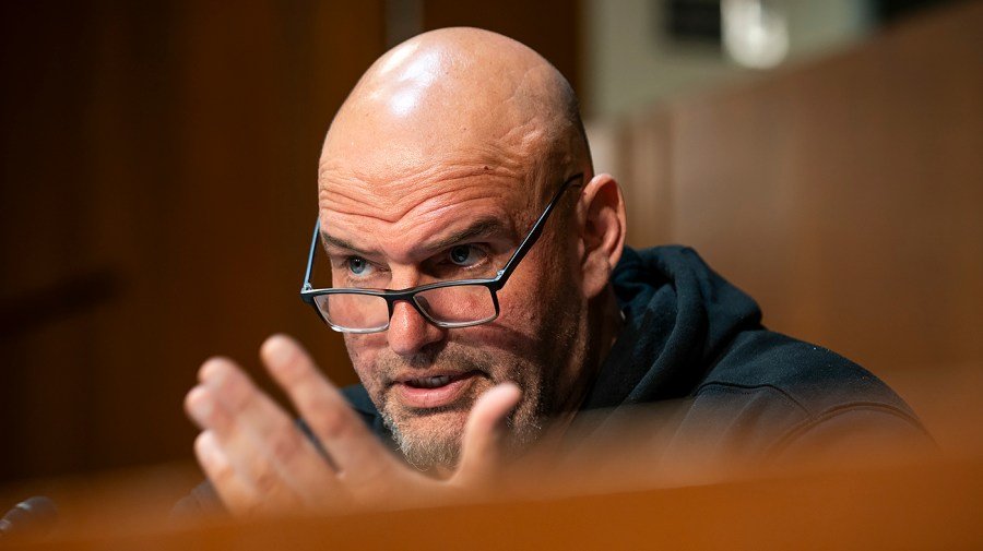 Fetterman claims media trying to 'smear' him over missed votes, absences