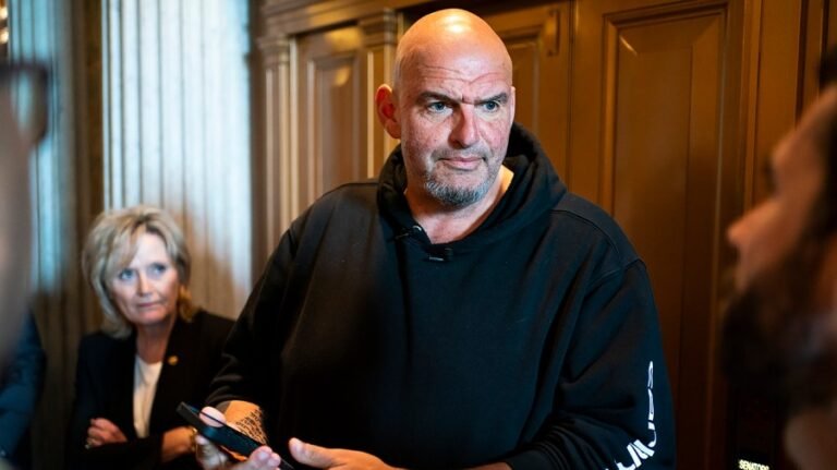 Fetterman offers support for Trump decision to bomb Iran