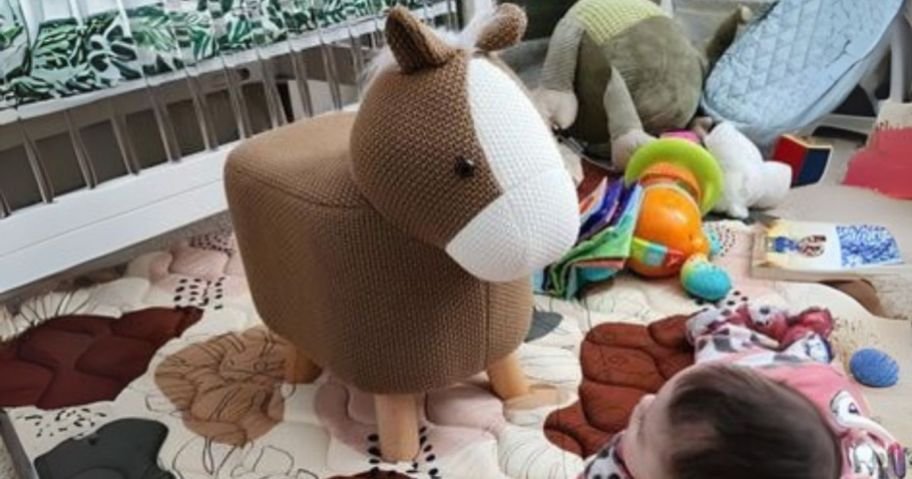 CUTE Kids Animal Foot Stool Only $24.88 on Walmart.com