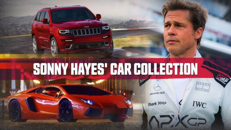 Formula 1's Star Driver Has A Weird But Wonderful Car Collection