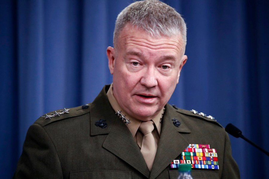 Former Centcom commander: US 'certainly vulnerable' to attacks in Iraq, Syria