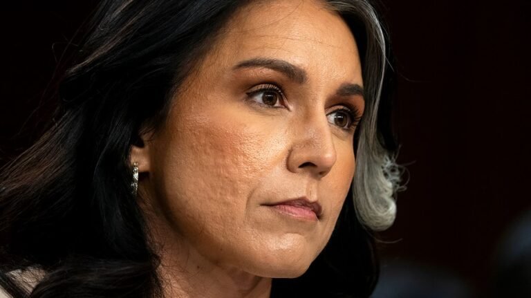 Gabbard’s standing in Trump World comes into question