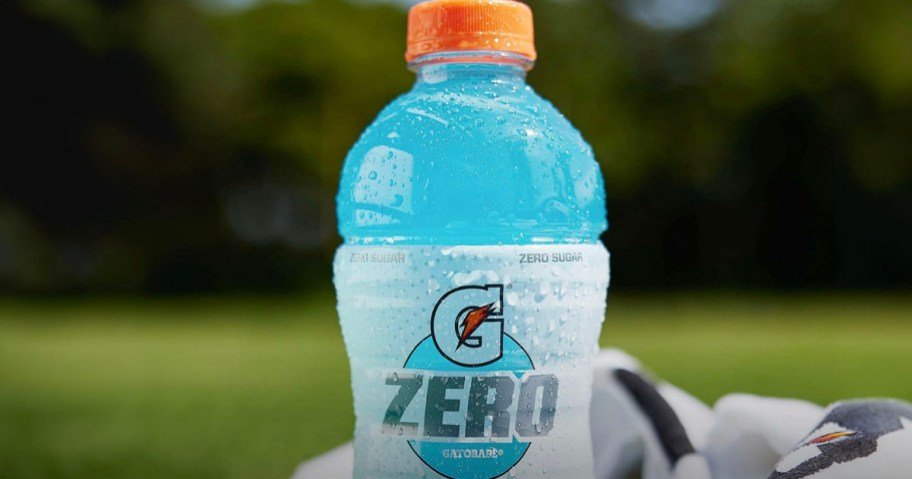Gatorade Zero Sugar 12-Count Only $5.68 Shipped on Amazon (Just 47¢ Each)