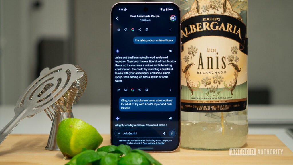 Happy hour with Gemini: How I built my perfect summer bartender