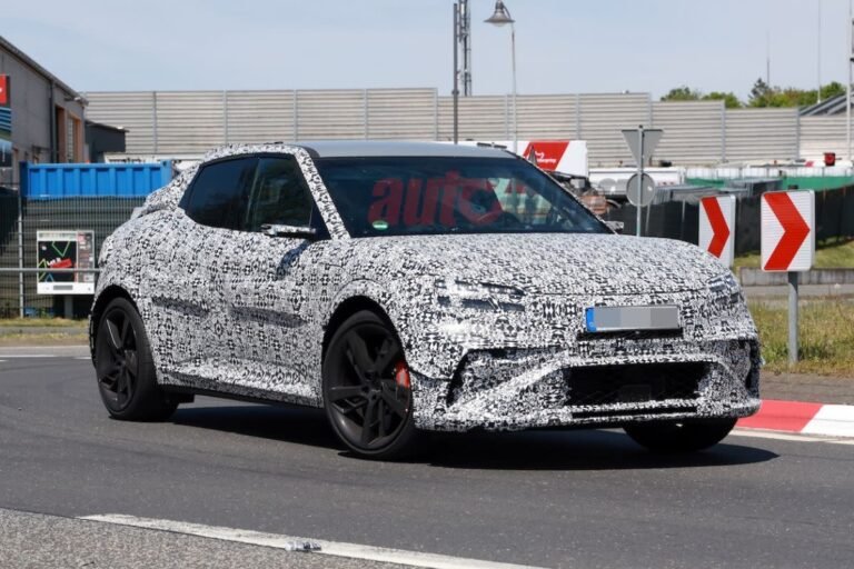 Genesis GV60 Magma Nearly Ready to Join the EV Power Wars