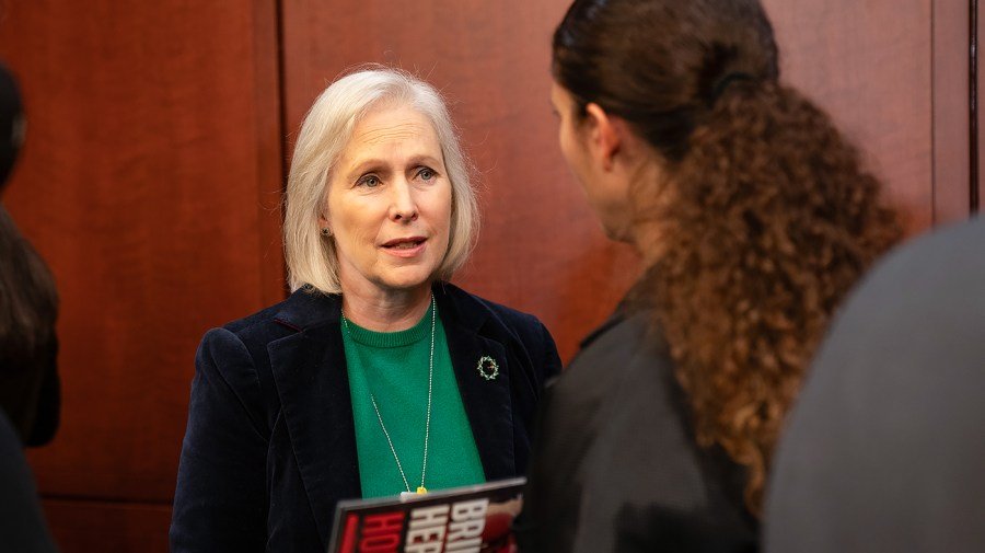 Gillibrand calls for Mamdani to denounce 'intifada' comments