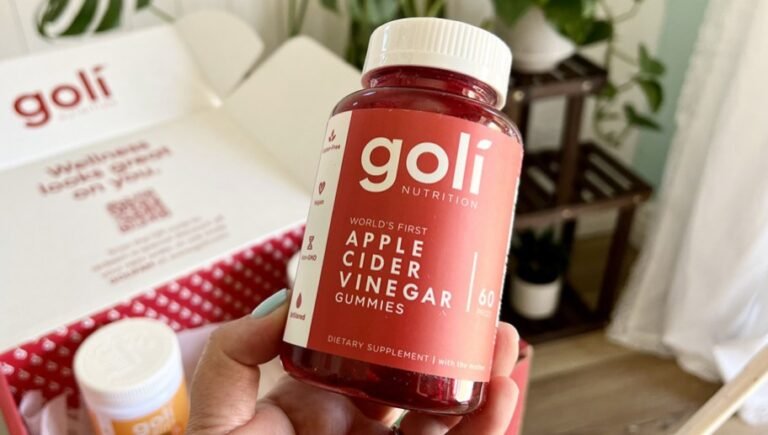 Goli Apple Cider Vinegar Gummies 60-Count Bottle Only $11.98 Shipped on Amazon