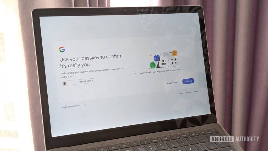 I ignored Google’s passkey prompts for months, but now I feel silly for waiting