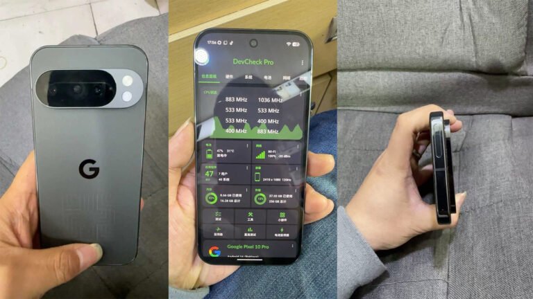 Leaked Pixel 10 Pro Prototype Shows Google Still Loves to Tweak What Isn’t Broken