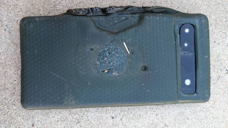 Another Google Pixel 6a Melted While Charging