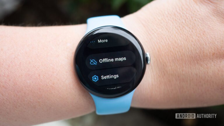 Spotted: Google Maps on Wear OS is testing an Expressive new UI
