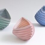 Paper-Thin Porcelain Works by Mark Goudy Balance on Folds Inspired by Origami