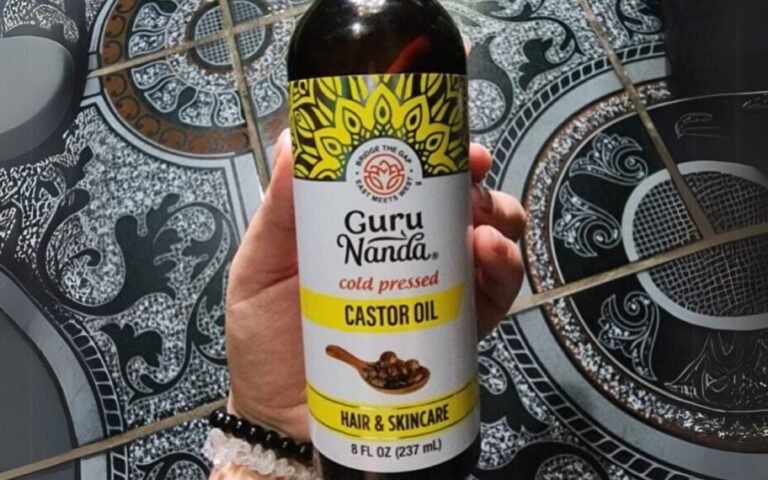 Highly Rated Guru Nanda 8oz Castor Oil Just $6.79 Shipped on Amazon