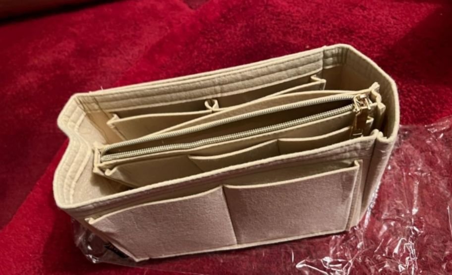 Purse Organizer Just $8.99 on Amazon (13 Compartments to Organize Everything!)
