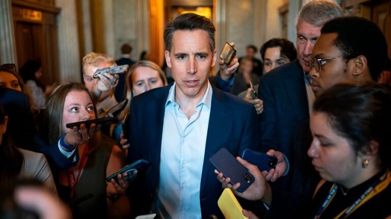 GOP senator warns Medicaid cuts could derail Trump megabill