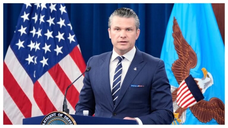 Live updates: Hegseth, Caine brief reporters on Iran strikes