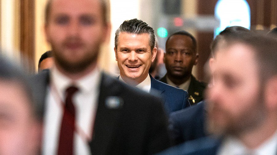 Hegseth filibusters on cost of Trump's Los Angeles deployments
