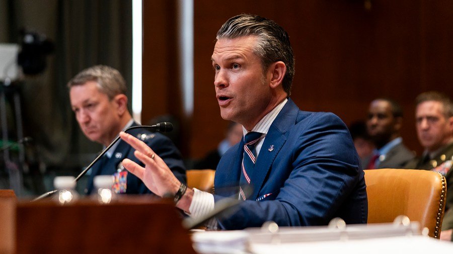 Senate Democrats spar with Hegseth over legality of Los Angeles deployments