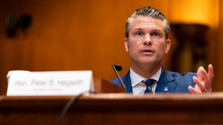GOP senators get heated over Hegseth answers