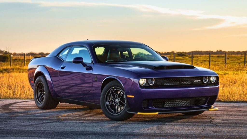 Hennessey Demon 1700: Twin-Turbo, 1,700 HP, 7.9s Quarter-Mile