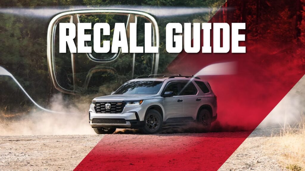 Honda Recall Guide: Everything You Need To Know About Honda's Latest Recall