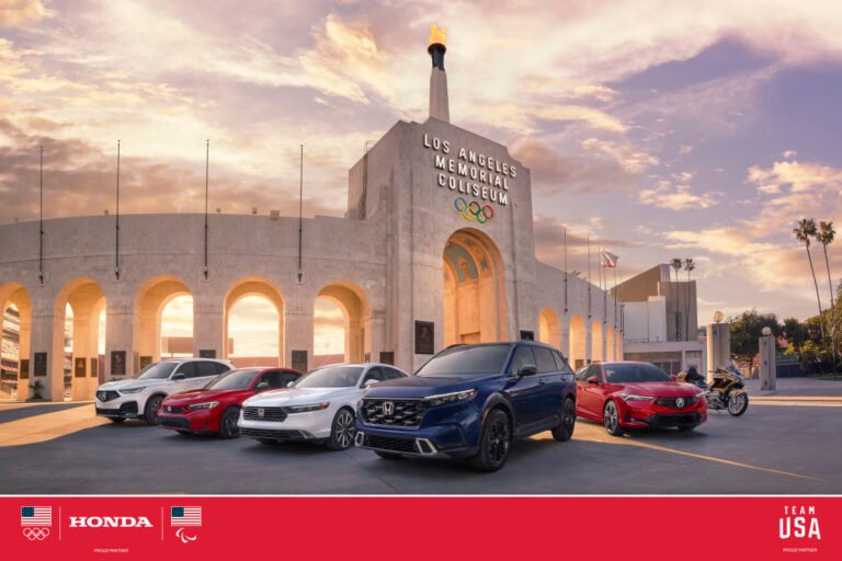 Honda Powers Team USA Through LA28 Olympic and Paralympic Games