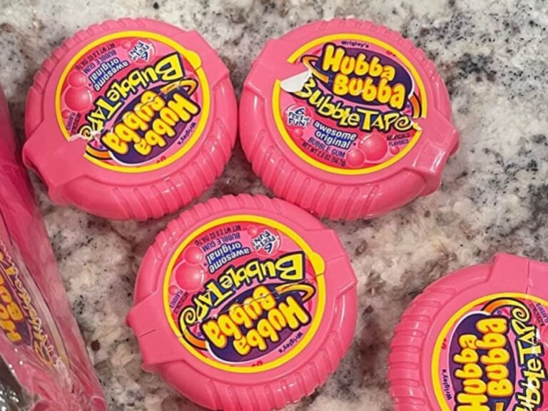 Hubba Bubba Gum Tape 6-Pack Only $5.62 Shipped on Amazon (Just 94¢ Each)