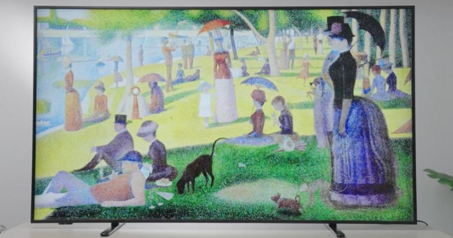 This 55″ QLED TV Looks Like The Frame but Costs Half as Much – Only $564.99!