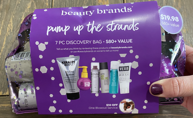 *HOT* Beauty Brands Discovery Bag only $4.99!