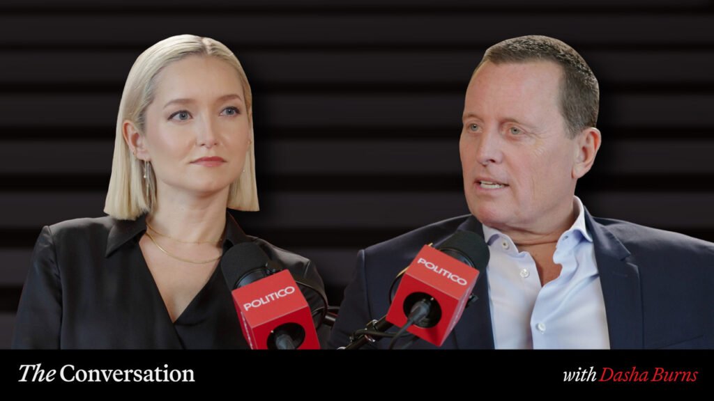 Richard Grenell on cancel culture, ‘normal gays’ and his friend Melania | The Conversation