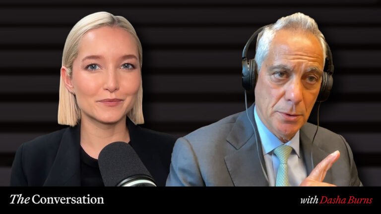 Rahm Emanuel wants to save the 'weak’ and ‘woke’ Democratic Party brand | The Conversation