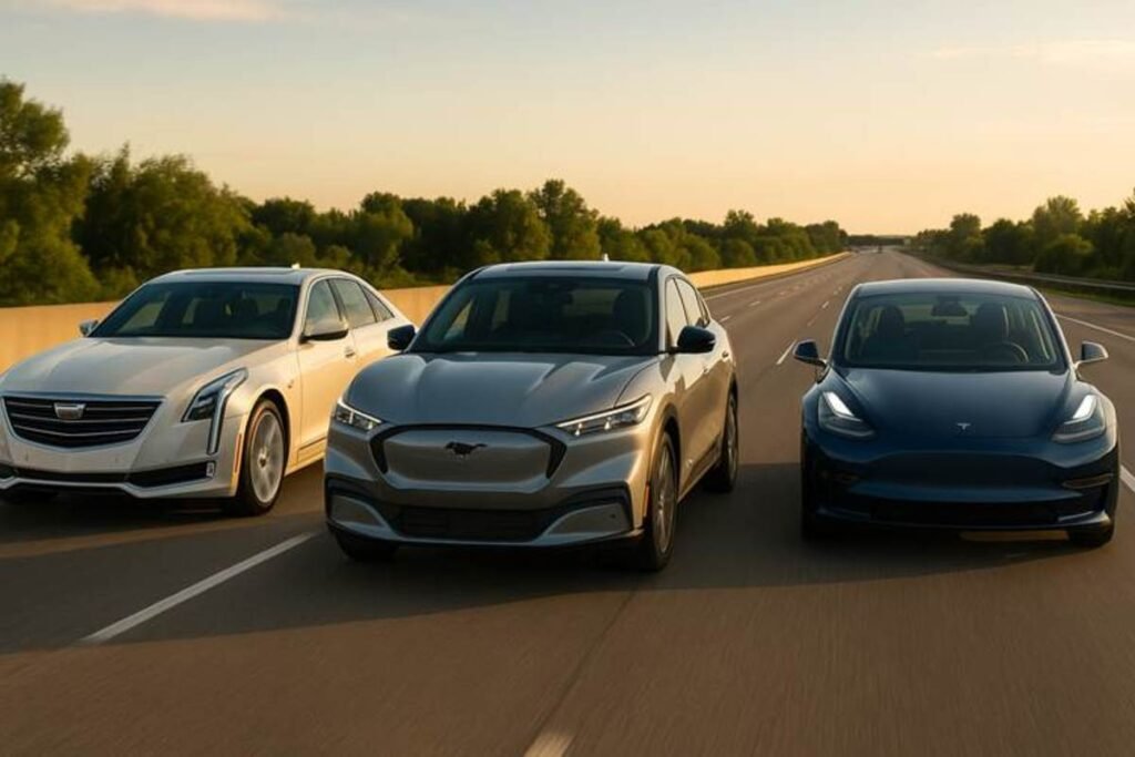 Hands-Free Face-Off: BlueCruise vs Super Cruise vs Autopilot