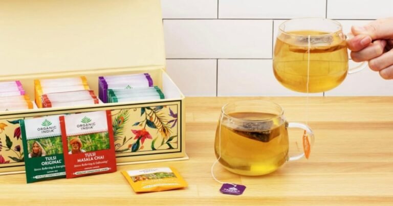 Organic India Tea Sampler Box 60-Count Only $9.99 Shipped on Amazon (Reg. $29)