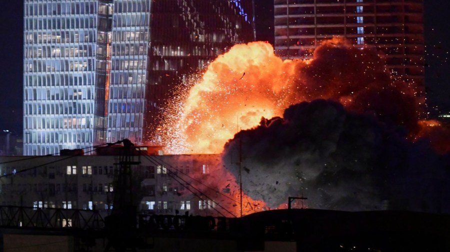 Iran strikes back at Israel