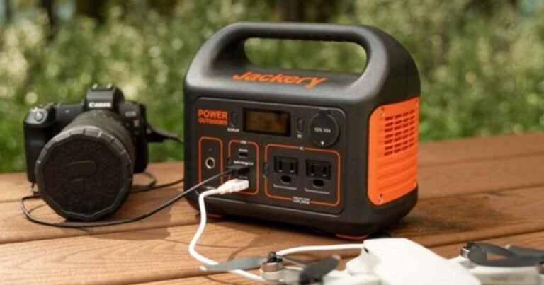 Jackery Portable Power Generator Only $169 Shipped on Amazon (Reg. $259)