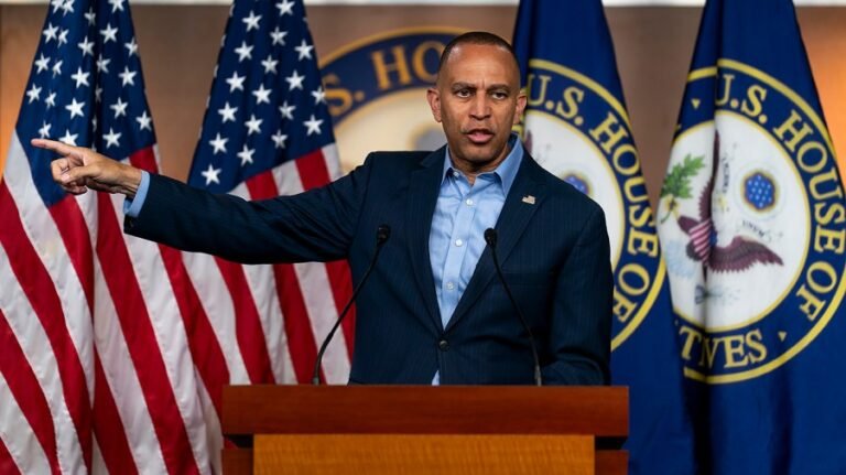 Watch live: House Dems give remarks on abortion rights on third anniversary of Dobbs