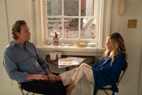 ‘And Just Like That'’s Aidan Gets Parenting A Teen All Wrong