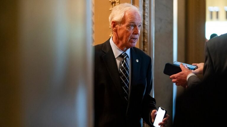 Sen. Johnson says he believes deploying Marines in California 'won't be necessary'