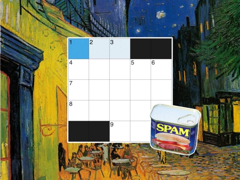 Hyperallergic Mini Art Crossword: June 2025 
