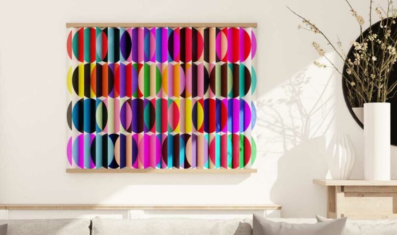 Folded, Not Flat: Kapitza + BLIK Make Art That Moves You