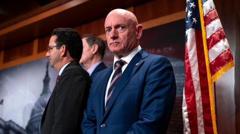 Sen. Kelly warns of ‘greater risk’ at home and abroad after US strikes on Iran