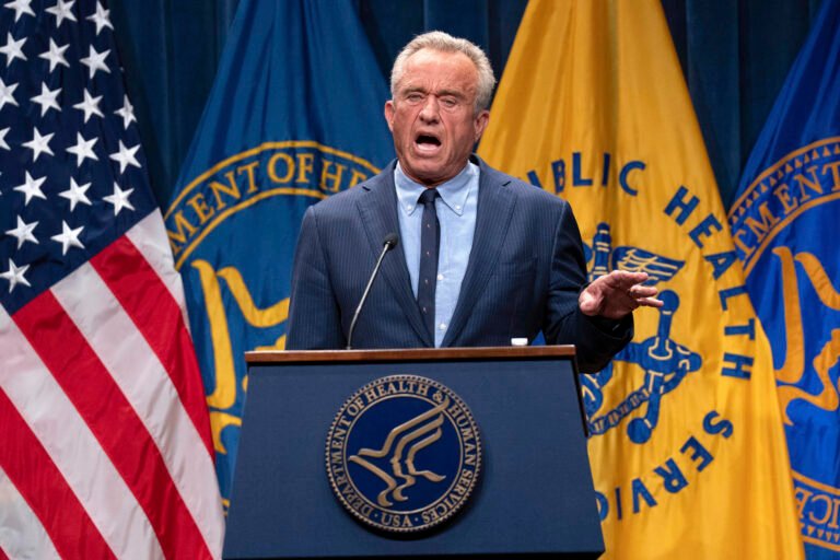 RFK Jr. to fire all members of the CDC’s vaccine advisory committee