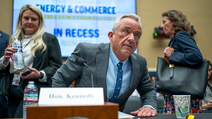 RFK Jr. grilled over transparency, spending cuts